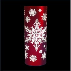 Snowie Snowflake Medium (Battery with Timer) - 18 x 8 cms