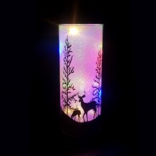Sparkler Deer Park Medium Colour (Battery + Timer) - 18 x 8 cms